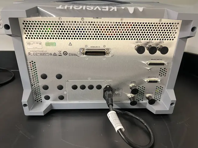 2022 KEYSIGHT TECHNOLOGIES E5080B-490 NETWORK ANALYZER - undefined
