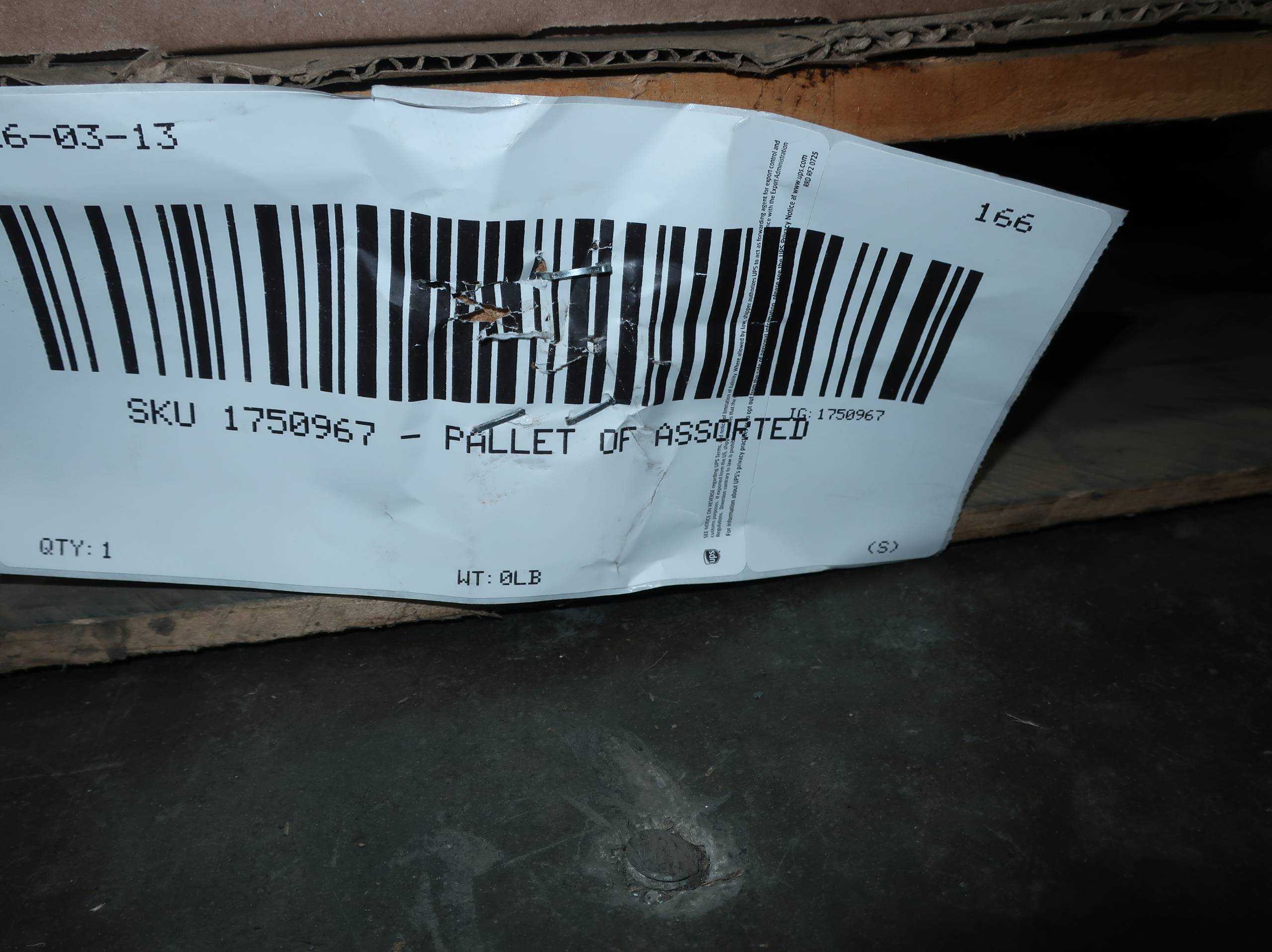 SKU 1750967 - PALLET OF ASSORTED METALWORKING TOOLING - MACHINE TOOLING