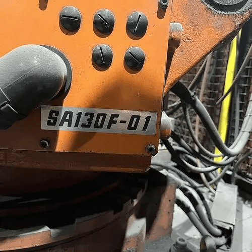 1997 NACHI SA130F-01 ROBOT SYSTEM, 130KG PAYLOAD, 2500MM REACH, ±0.2MM REPEATABILITY - ARTICULATED ROBOTS