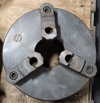 BTC 6123D8 12-3/4IN 3 JAW CHUCK - MACHINE TOOLING