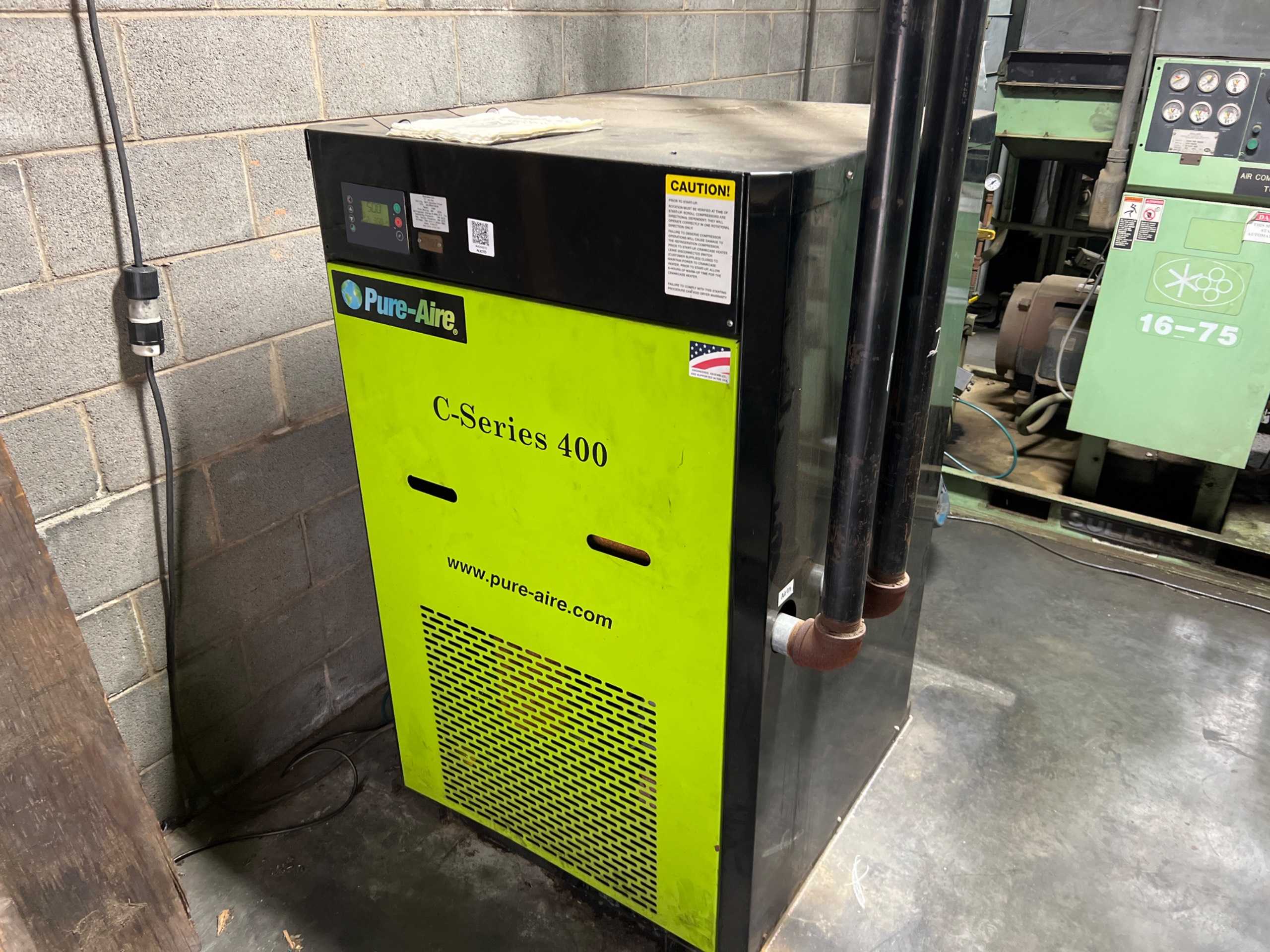 2017 PURE-AIRE LLC C400 AIR DRYER - AIR DRYERS