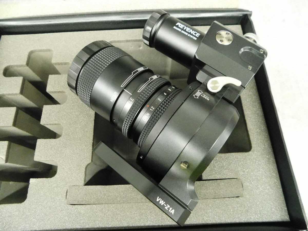 KEYENCE VW-Z1A MACRO ZOOM SYSTEM MICROSCOPE LENS M6661 - MISCELLANEOUS