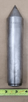 DEAD CENTER 5MT, 8IN OAL, TAPERED SHANK / MORSE TAPER SIZE 5 - MACHINE TOOLING