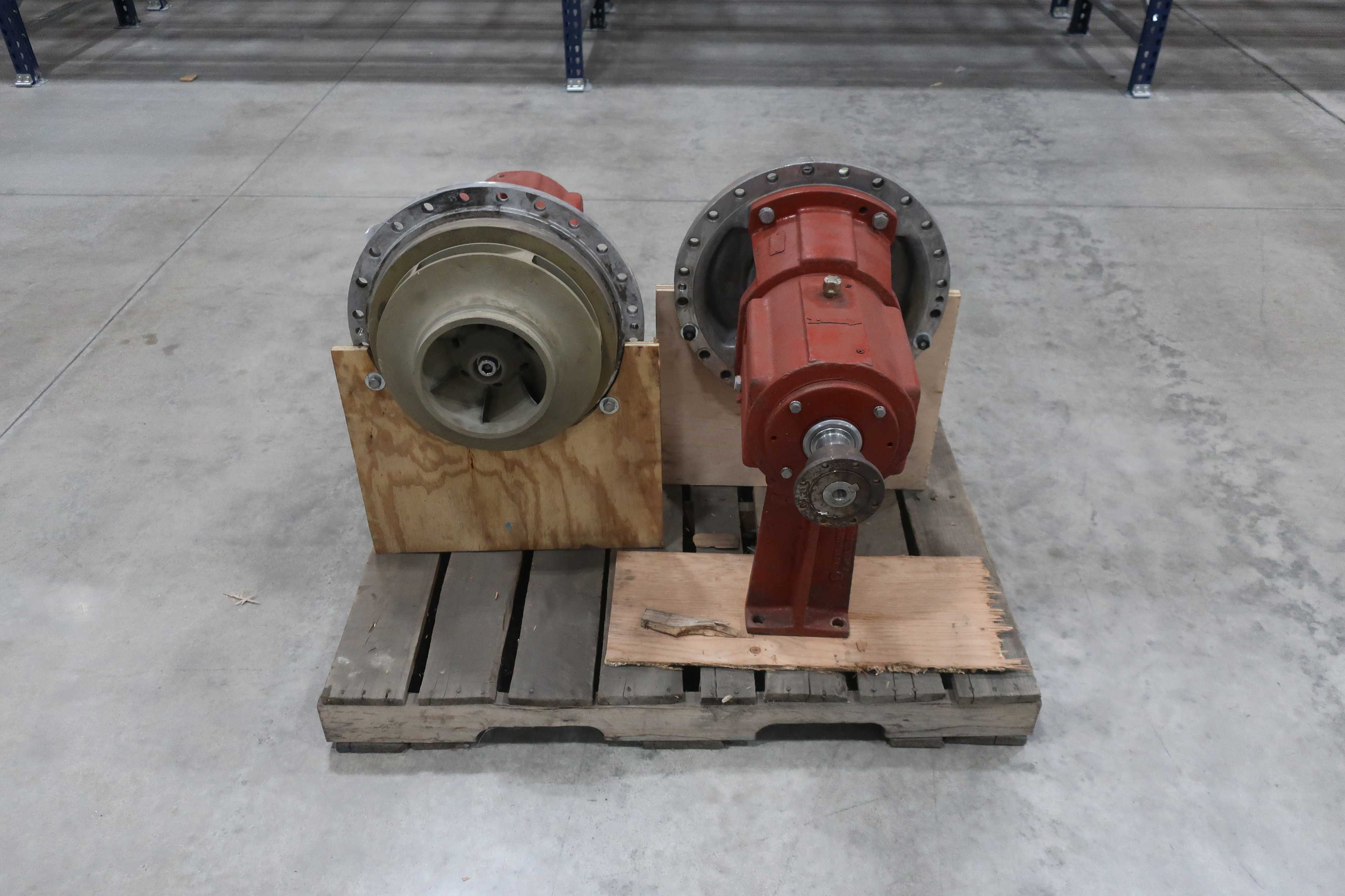 SKU 1751675 - PALLET OF ASSORTED PUMP PARTS AND ACCESSORIES SULZER - PUMP REPLACEMENT PARTS