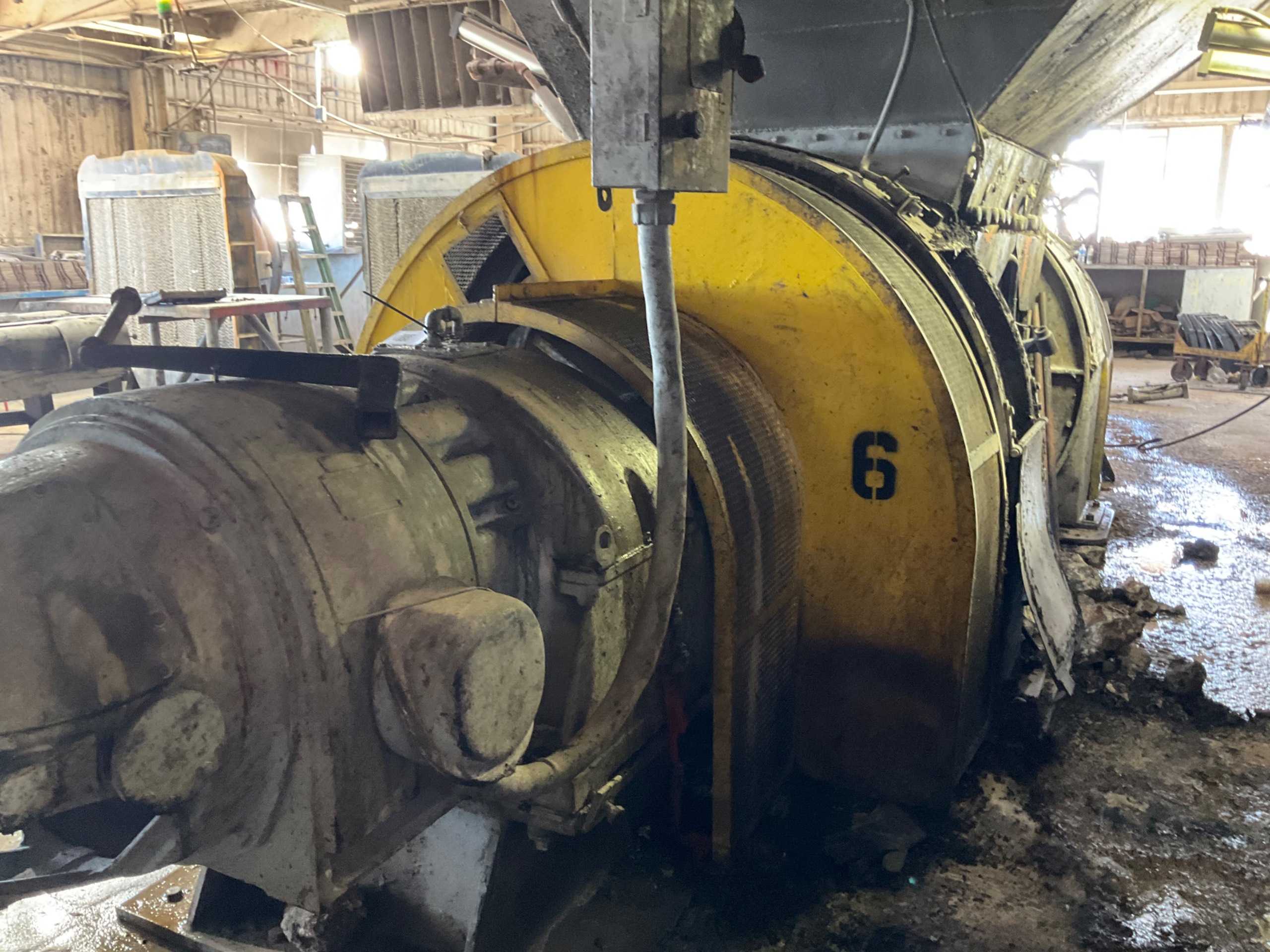 OGDEN EIGHT BLOCK BEET SLICER - SLICER