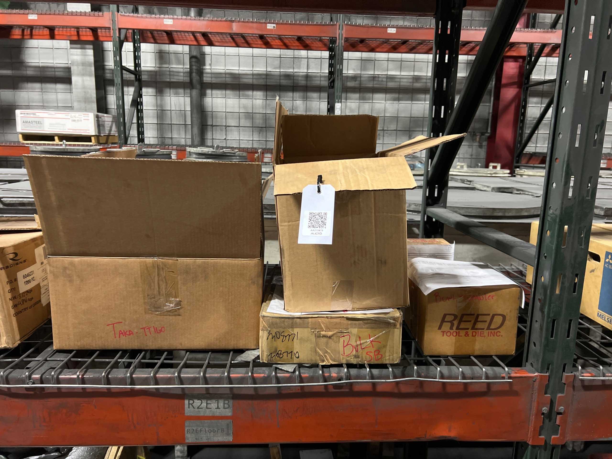BULK QTY OF INDUSTRIAL PARTS - INDUSTRIAL PARTS