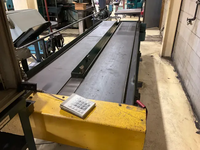 CAMPBELL XBC-13.5 BELT CONVEYOR - undefined