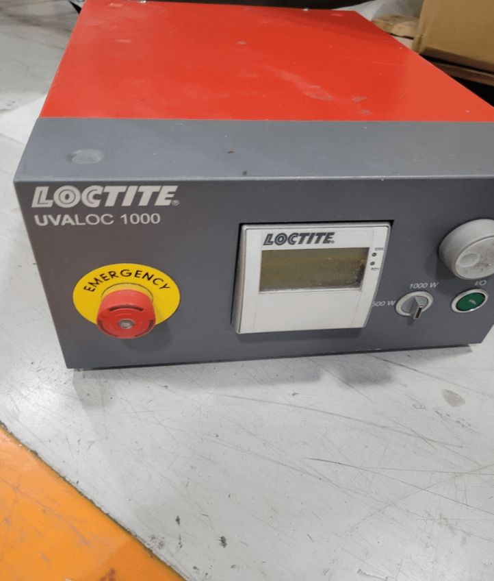 LOCTITE UVALOC 1000 CURING CHAMBER - PRODUCTION MACHINERY