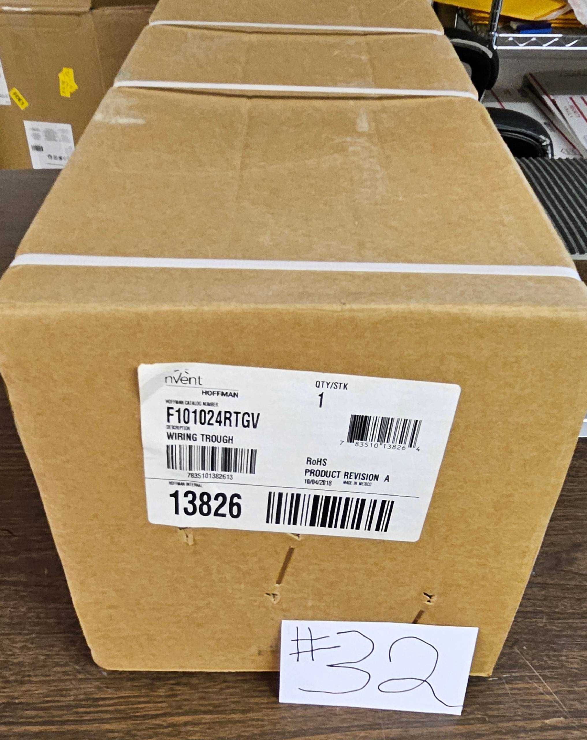 NVENT HOFFMAN F101024RTGV ECONOTROUGH ENCLOSURE - ELECTRICAL ENCLOSURES