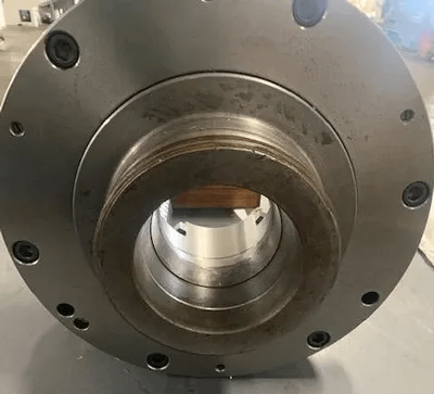 BUCK AT123RC 12" 3 JAW AT MANUAL LATHE CHUCK - MACHINE TOOLING