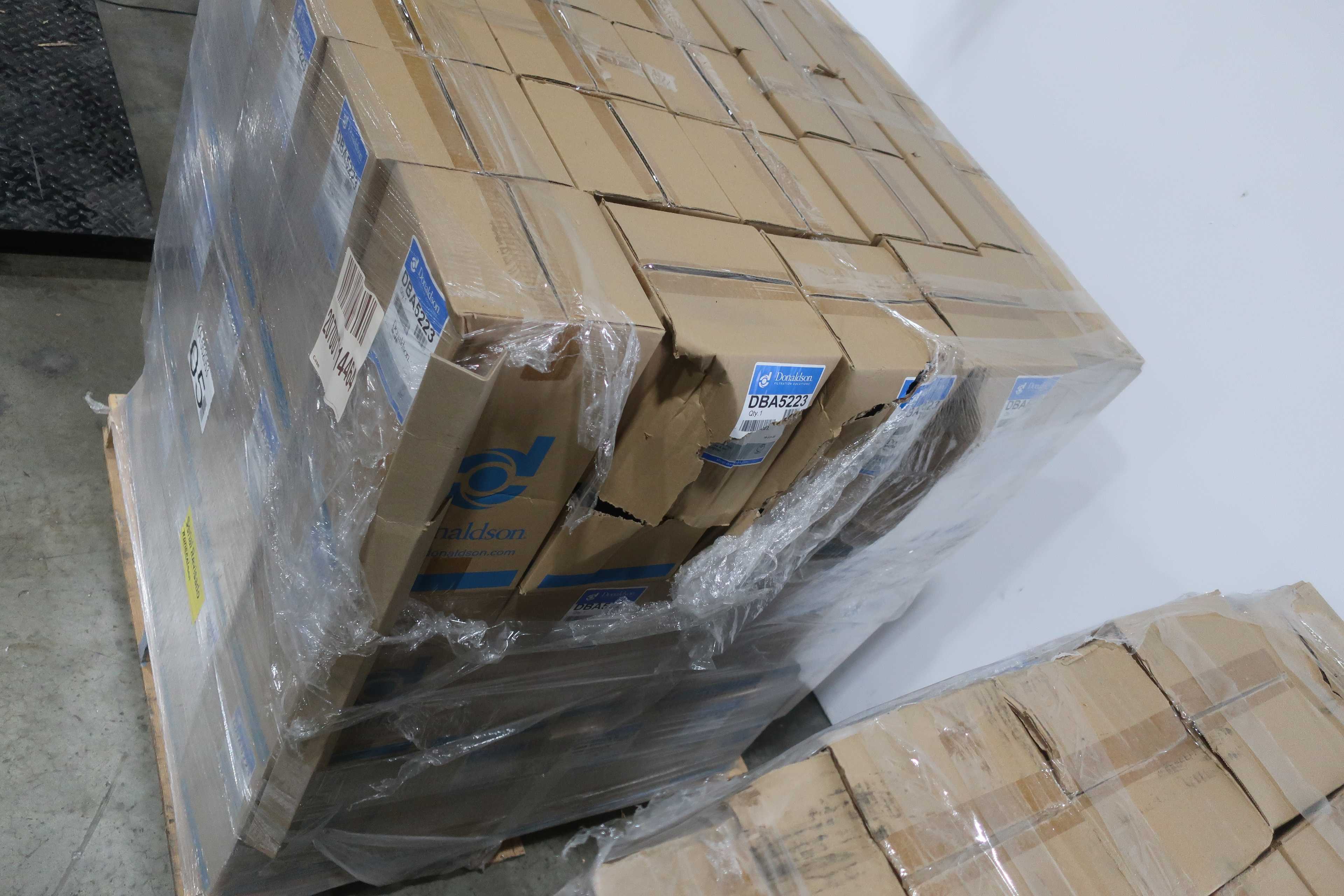 SKU 1761572 - 2 PALLETS OF DONALDSON DBA5223 PNEUMATIC FILTERS - PNEUMATIC FILTER