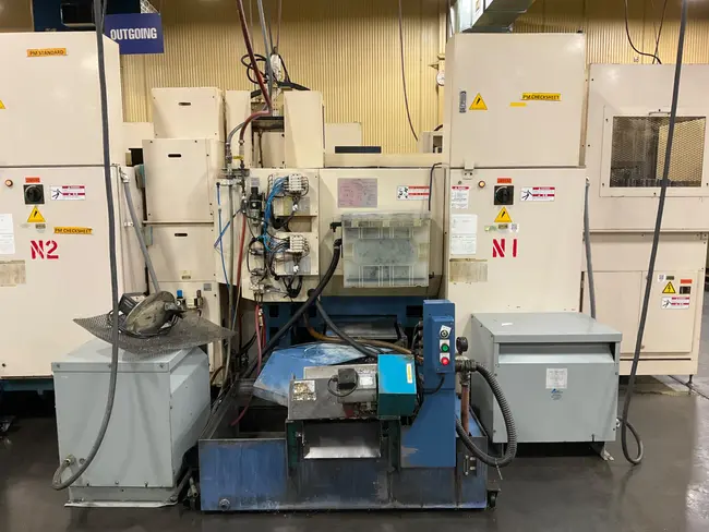 2003 MIYANO LZ-01R CNC LATHE - undefined