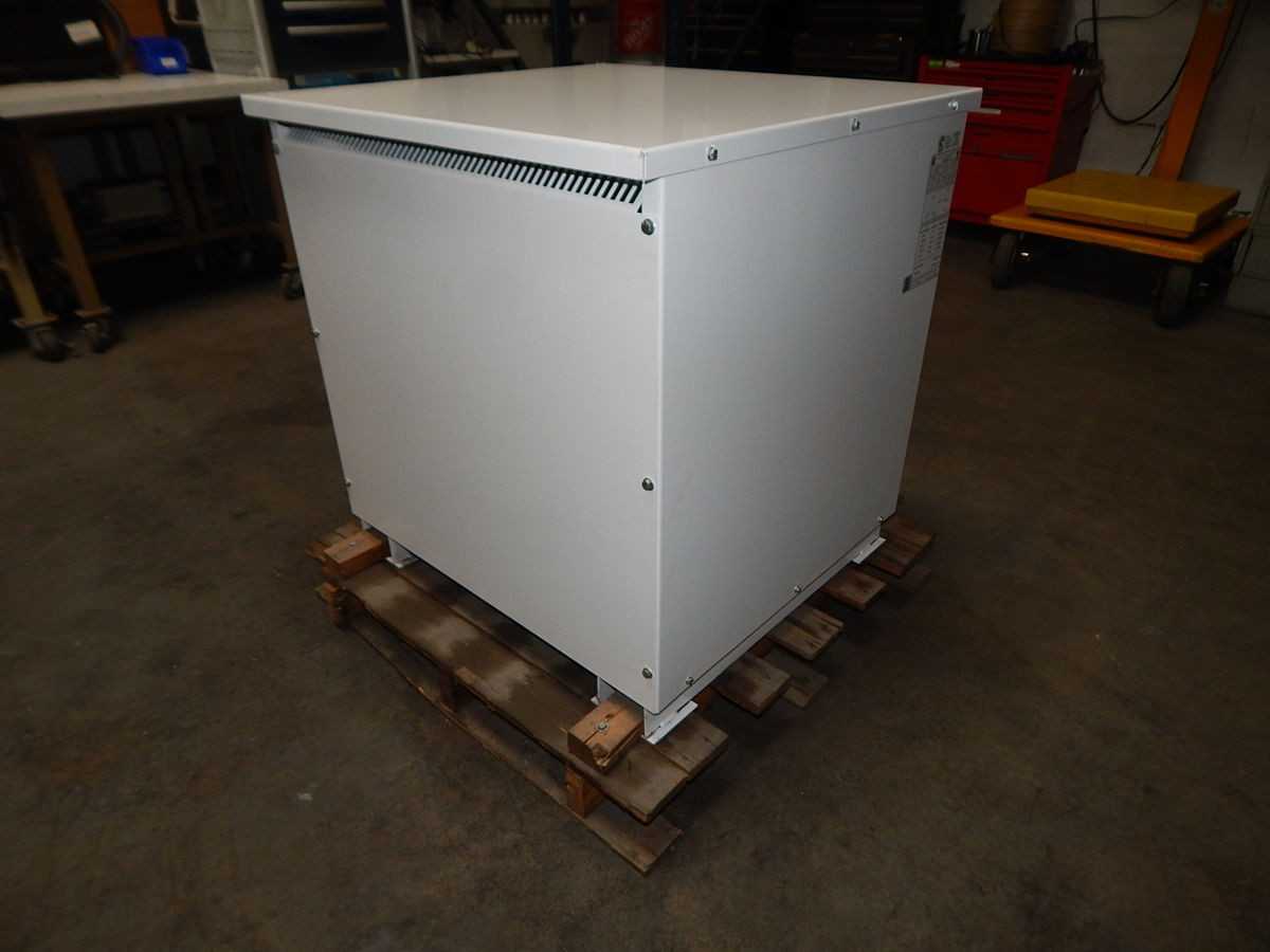 POWER QUALITY INTERNATIONAL DY30-60-075-480:120/208-150-CU-Z1 DIST. TRANSFORMER, 75 KVA, 3PH, 60HZ - DRY TRANSFORMERS