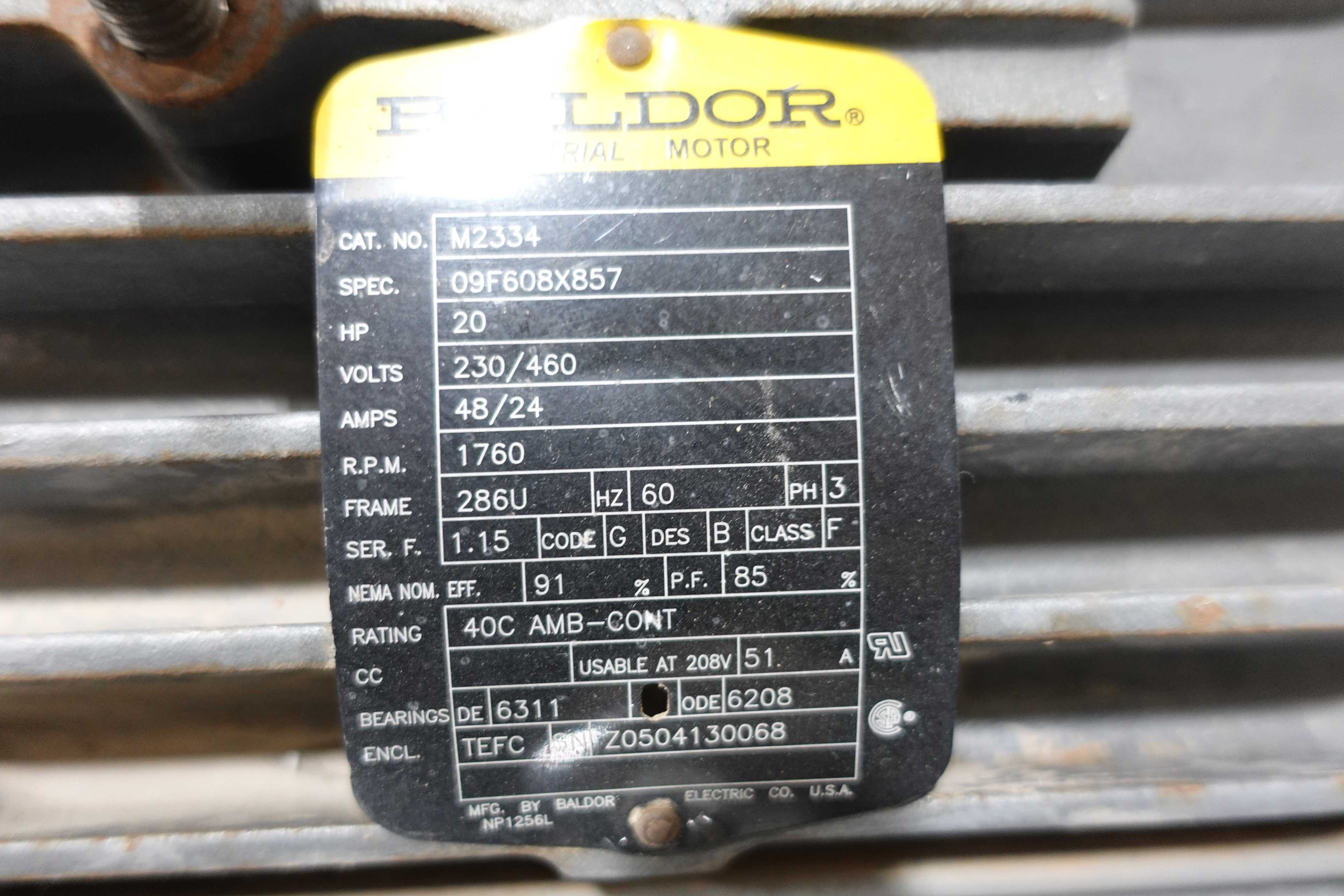 SKU 1736721 - 4 PALLETS OF ASSORTED AC MOTORS - AC MOTOR