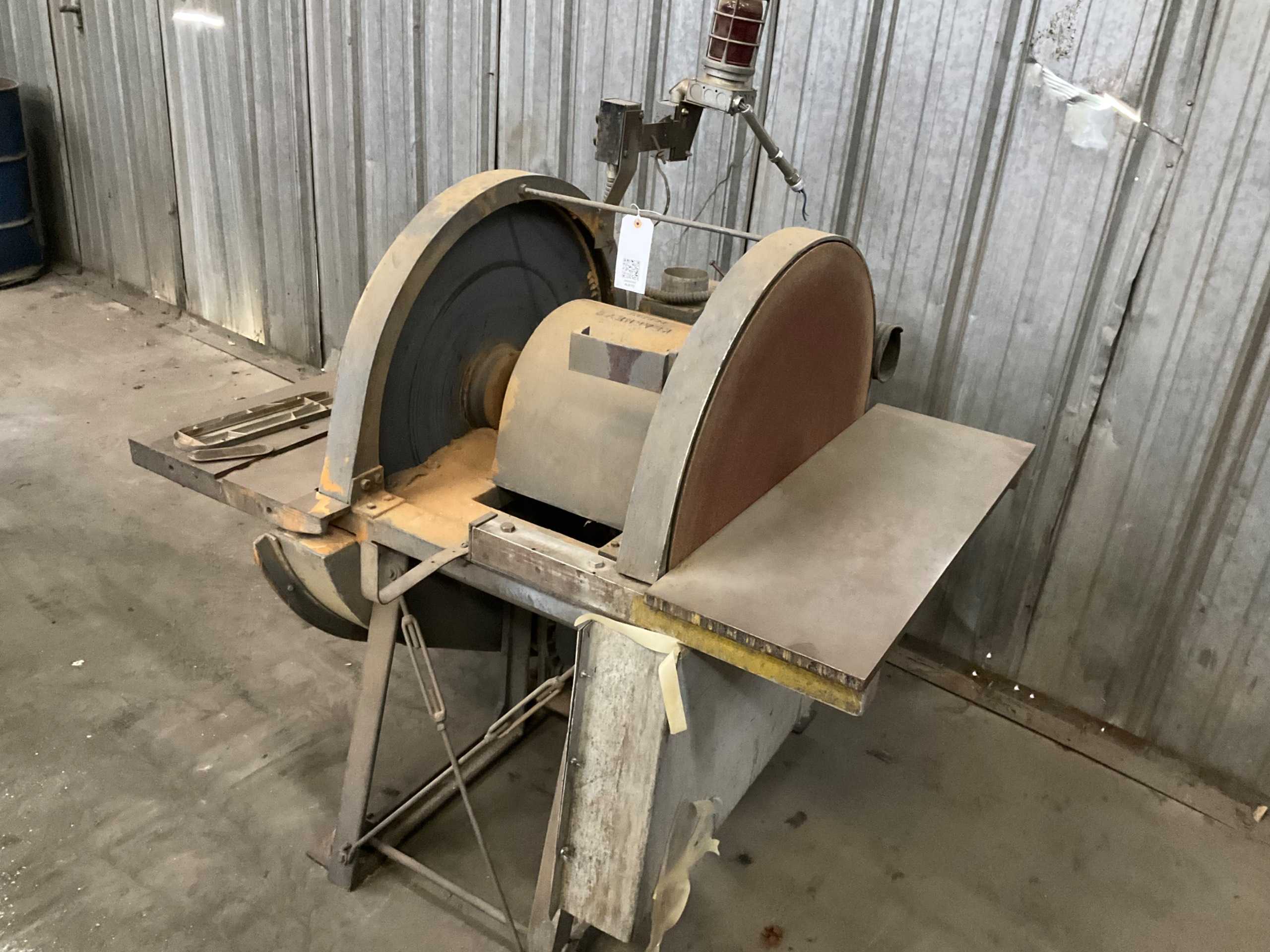 DISC SANDER - GRINDING MACHINES