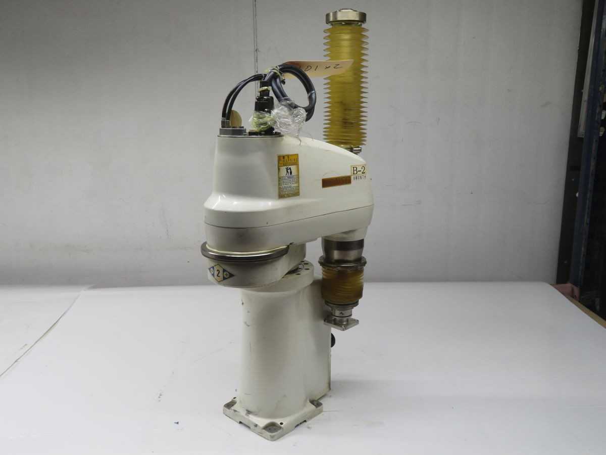 DENSO HS035A1-N20-W5N SCARA ROBOT, 4-AXIS, 5KG PAYLOAD, 350MM REACH, 24KG WEIGHT - SCARA ROBOTS