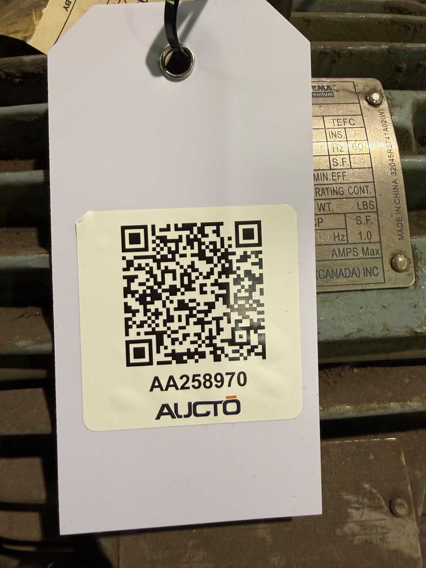 BULK QTY OF ELECTRIC MOTORS - ELECTRIC MOTORS