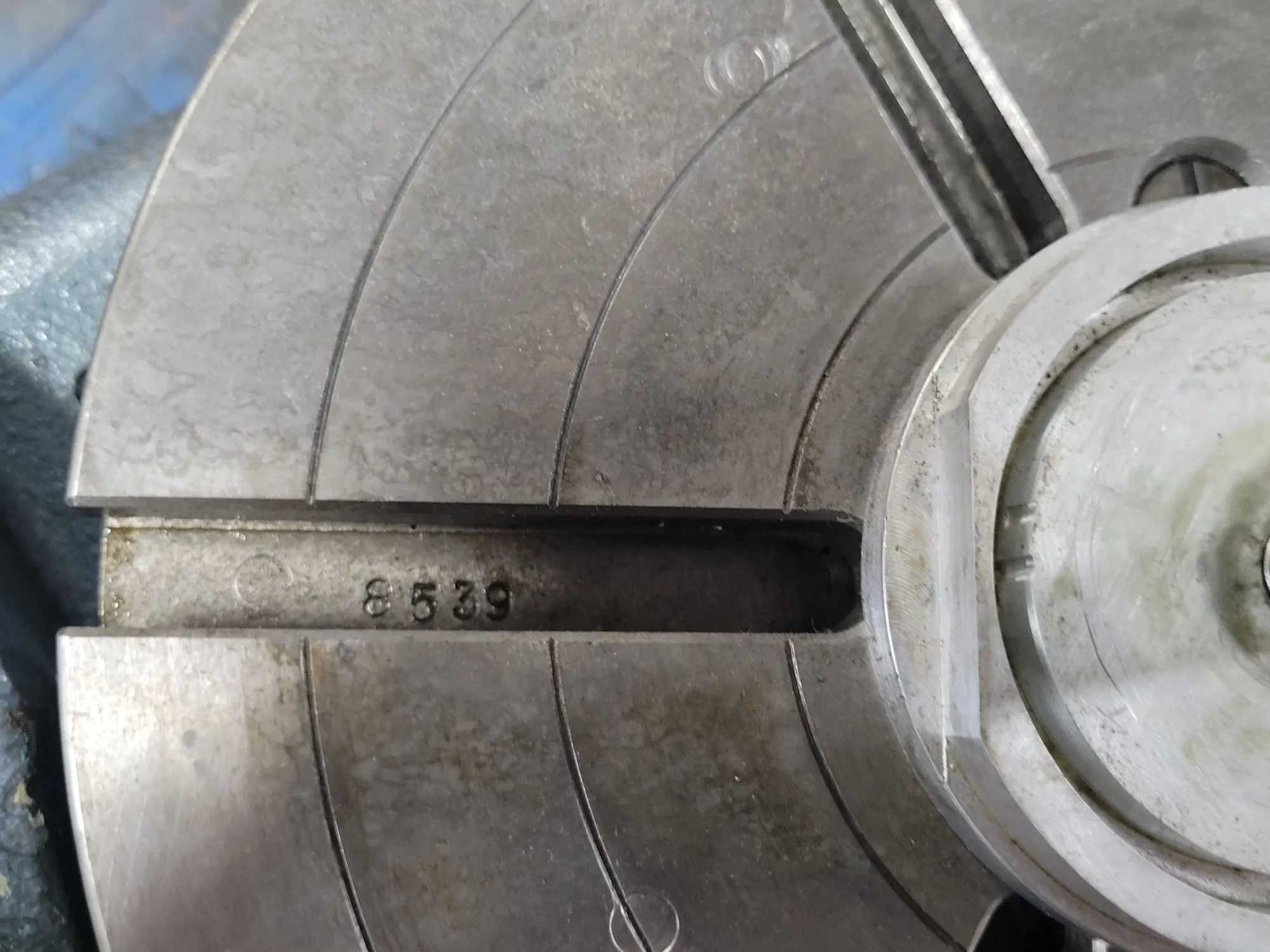 YUASA INTERNATIONAL ACCU-DEX 550-210 ROTARY INDEXER - MACHINING TOOLING & PARTS