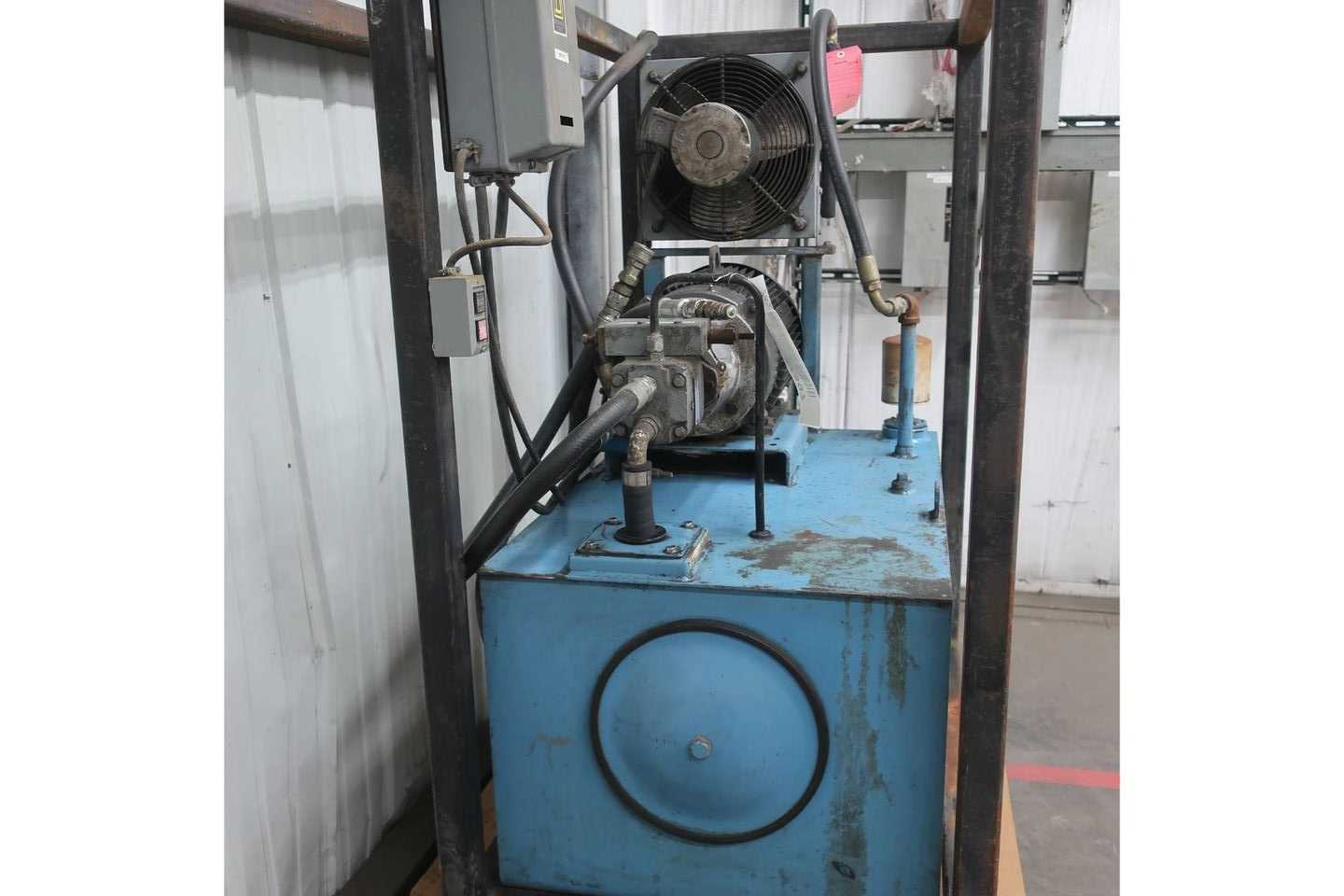 PRICE ENGINEERING HYDRAULIC PUMP SYSTEM, 500 PSI - HYDRAULIC POWER UNIT