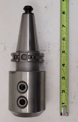 ACCUPRO CAT 40 END MILL HOLDER, MODEL CAT 40 1-1/2X4.62, 4.62" PROJECTION, 1.50" BORE - MACHINE TOOLING