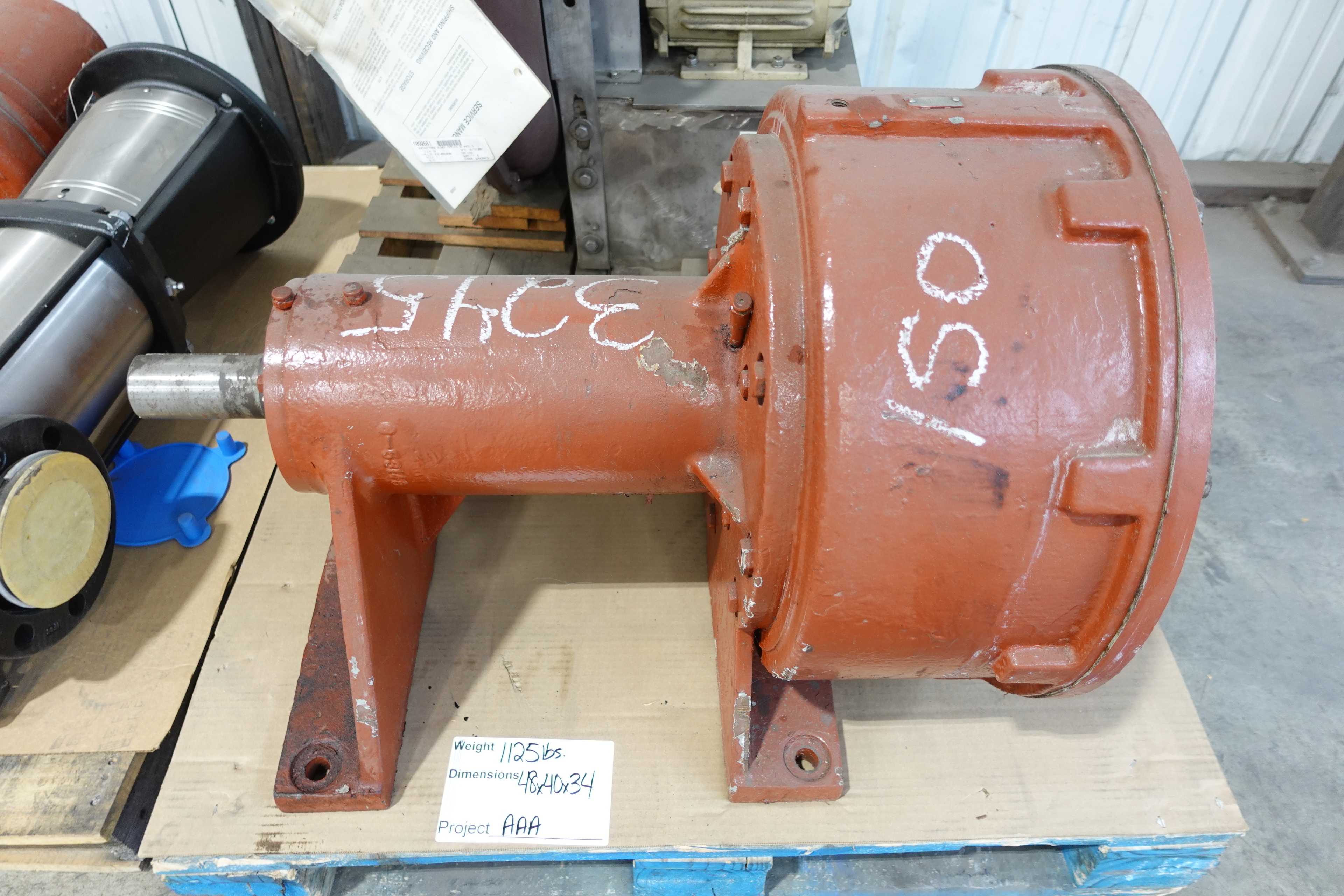 SKU 1729462 - 2 PALLETS OF ASSORTED CENTRIFUGAL PUMPS - CENTRIFUGAL PUMP