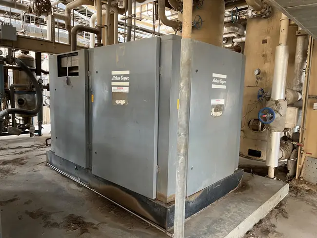 ATLAS COPCO ZR4-60 STATIONARY AIR COMPRESSOR - undefined