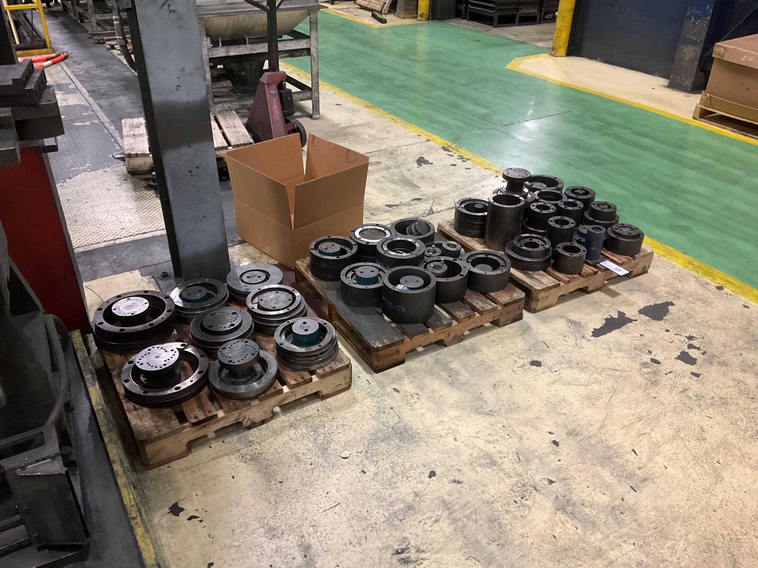 BULK QTY OF CINCINNATI 110-DC-6 PRESS PARTS - PRESS PARTS