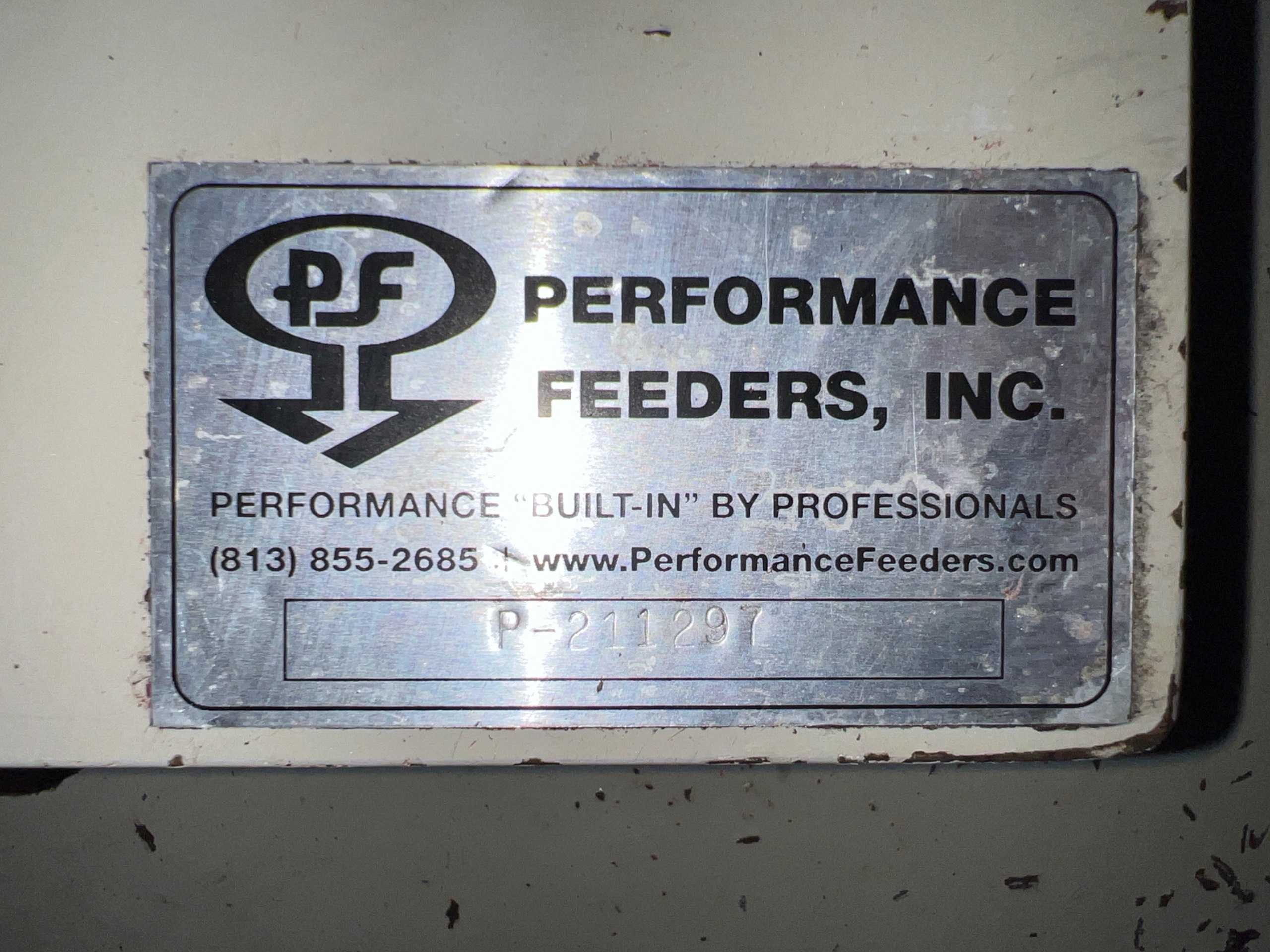 PERFORMANCE FEEDERS FEEDER - FEEDERS