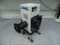 ORIEL 66002 ARC LAMP HOUSING, 75-100W POWER, UV-VIS-NIR OUTPUT, FUSED SILICA LENS, AIR COOLING - LAMPS