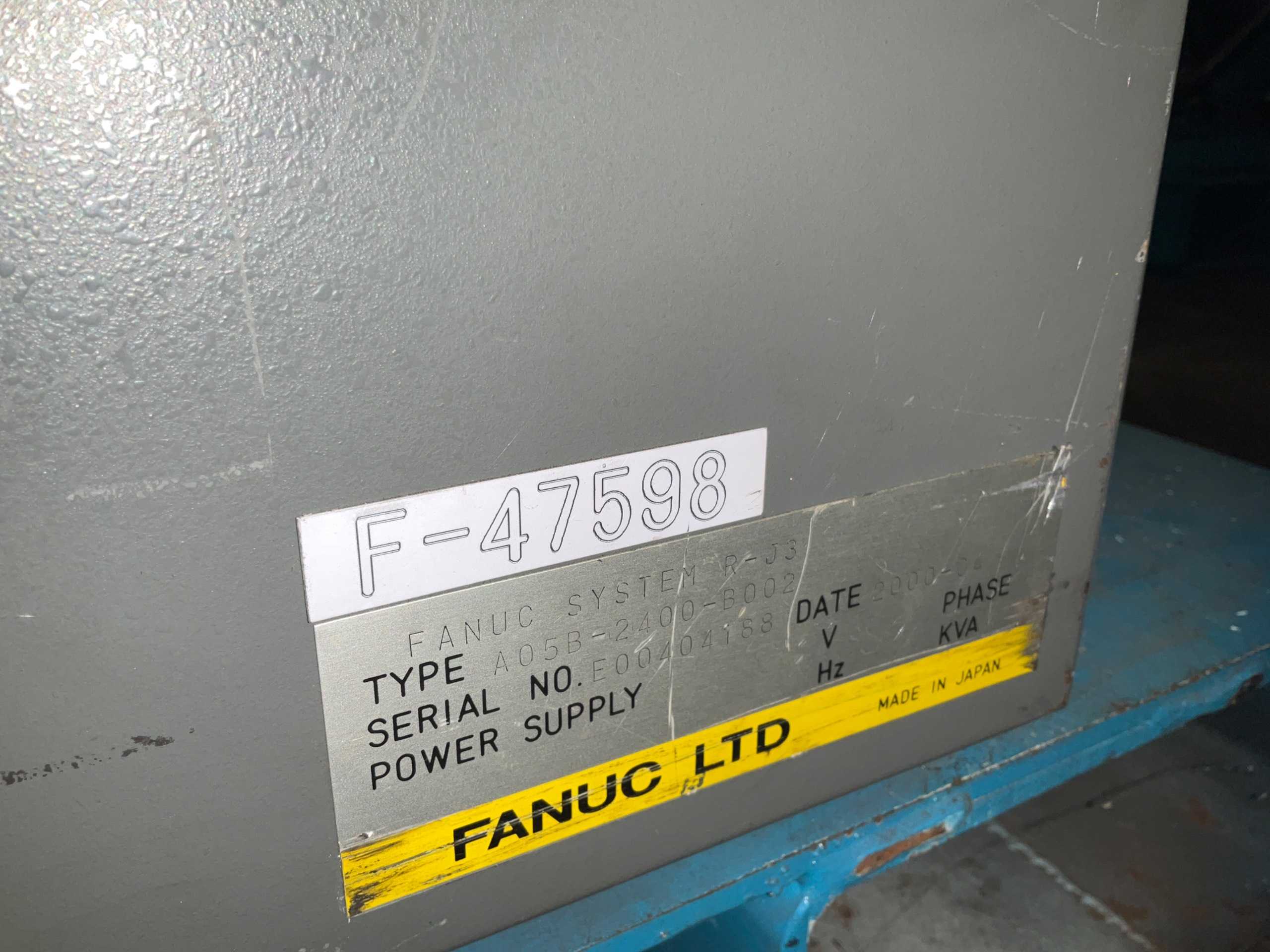 2000 FANUC R-J3 ROBOT CONTROLLER - ROBOT CONTROLLERS