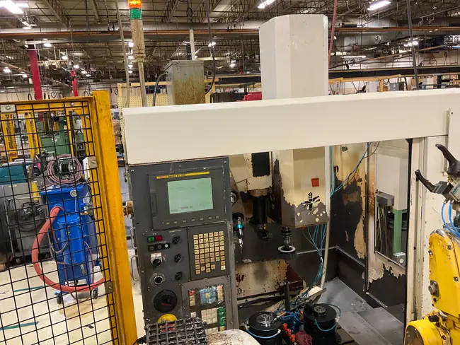 2003 TOYOSK TVT301S VERTICAL MACHINING CENTER - undefined