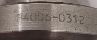 LYNDEX B4006-0312 CAT40 END MILL HOLDER - MACHINE TOOLING