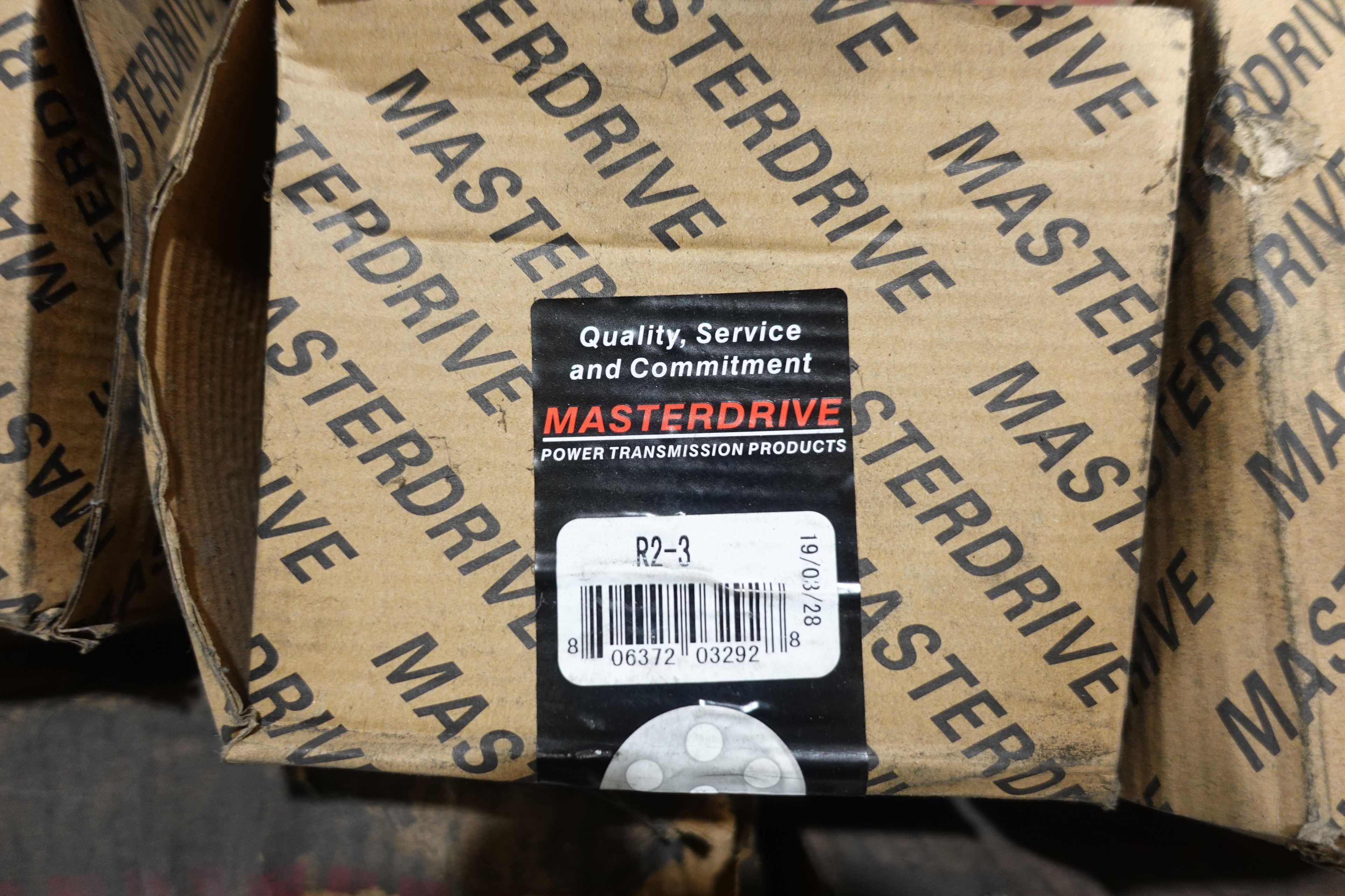 3 PALLETS OF ASSORTED POWER TRANSMISSION REPLACEMENT PARTS - POWER TRANSMISSION