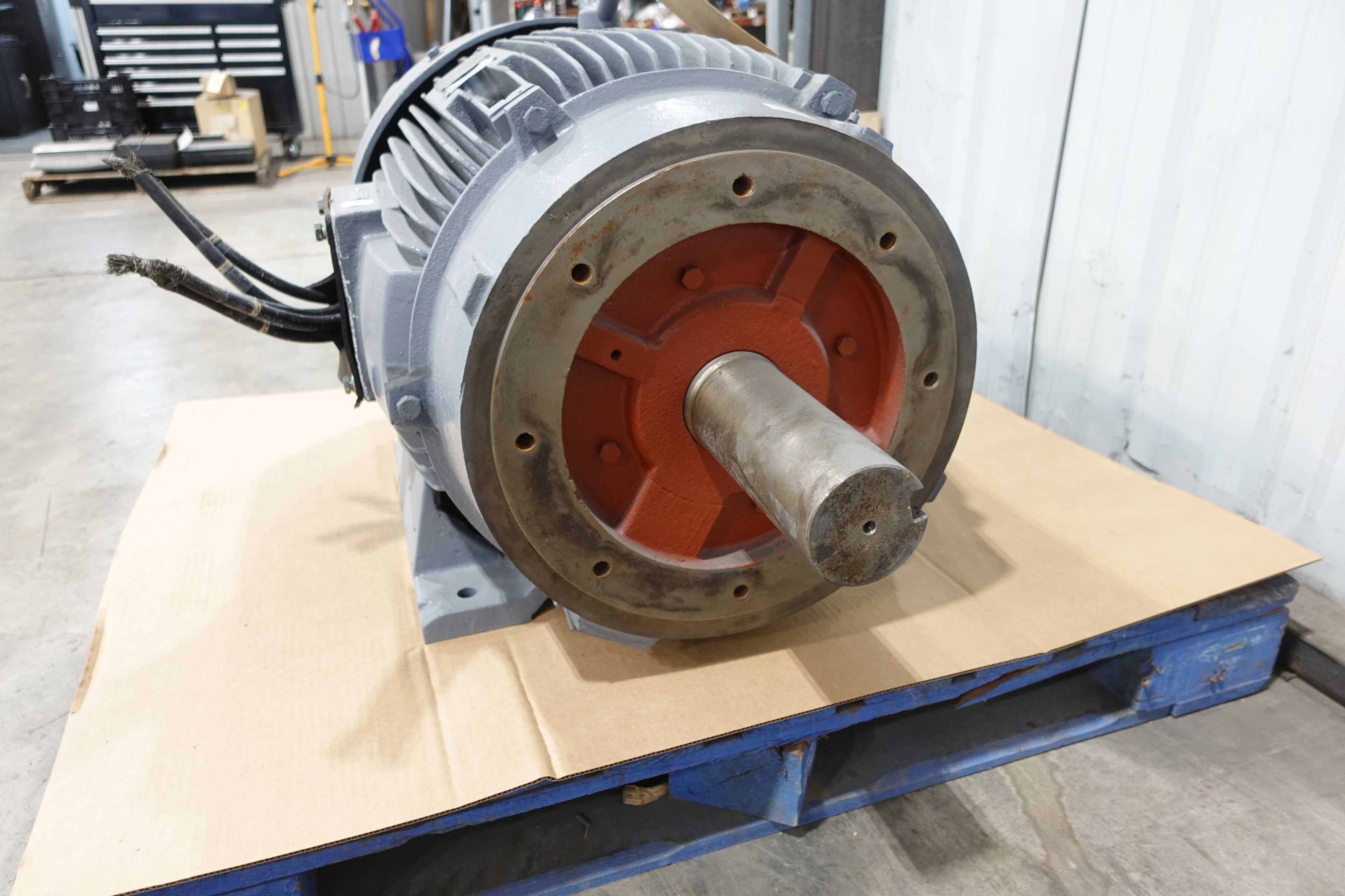 SKU 1761246 - TECO WESTINGHOUSE 150 HP INDUCTION MOTOR - AC MOTOR