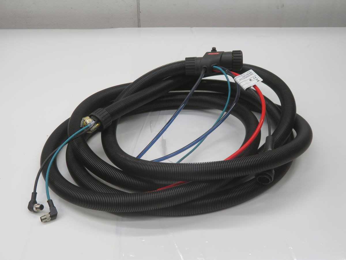 FRONIUS 4,047,430,000 SOLDERING DRIVE UNIT, 6.25M CONNECTION CABLE - CORDSET CABLES