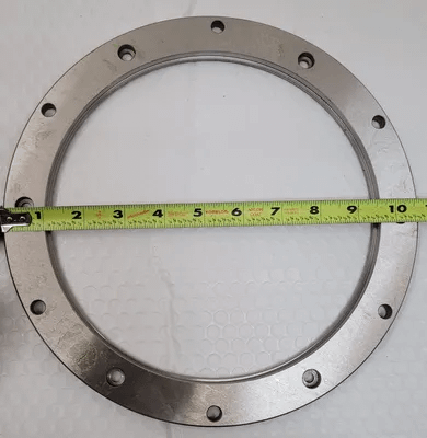 MAZAK RETAINER (11" OD, 8.5" ID, 0.40" THICKNESS) - MACHINE TOOLING