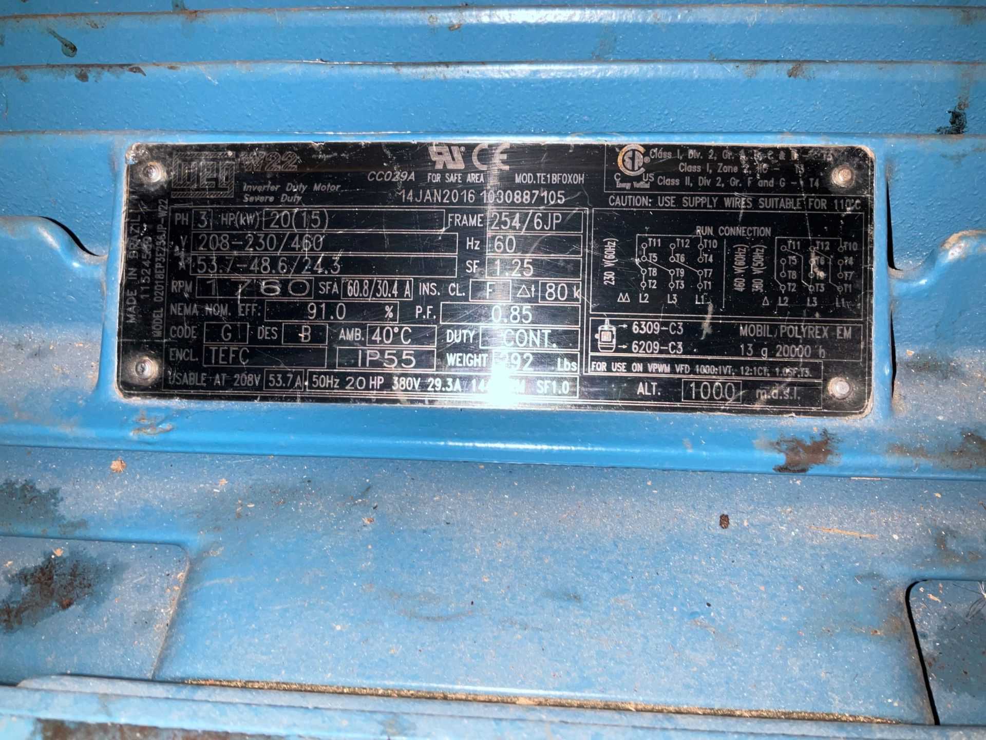 WEG TE1BF0X0H AC MOTOR - AC MOTOR