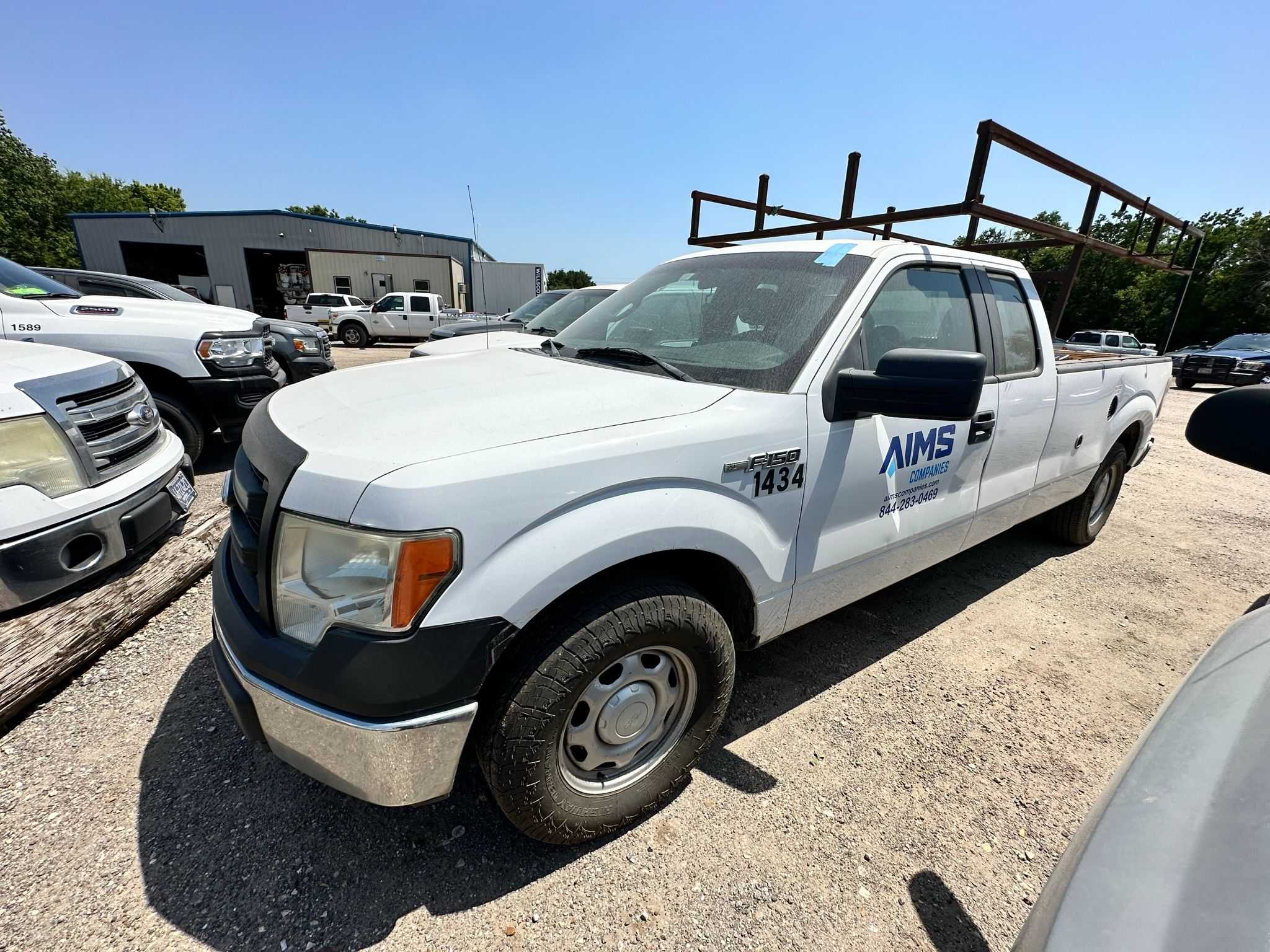 2014 FORD F-150 PICKUP TRUCK - PICKUP TRUCKS