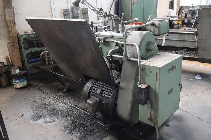 HERBERT NO. 7B COMBINATION TURRET LATHE 23" BED/16" SWING/2.5" BORE/3-7.5HP/20-1000RPM - MANUAL LATHES