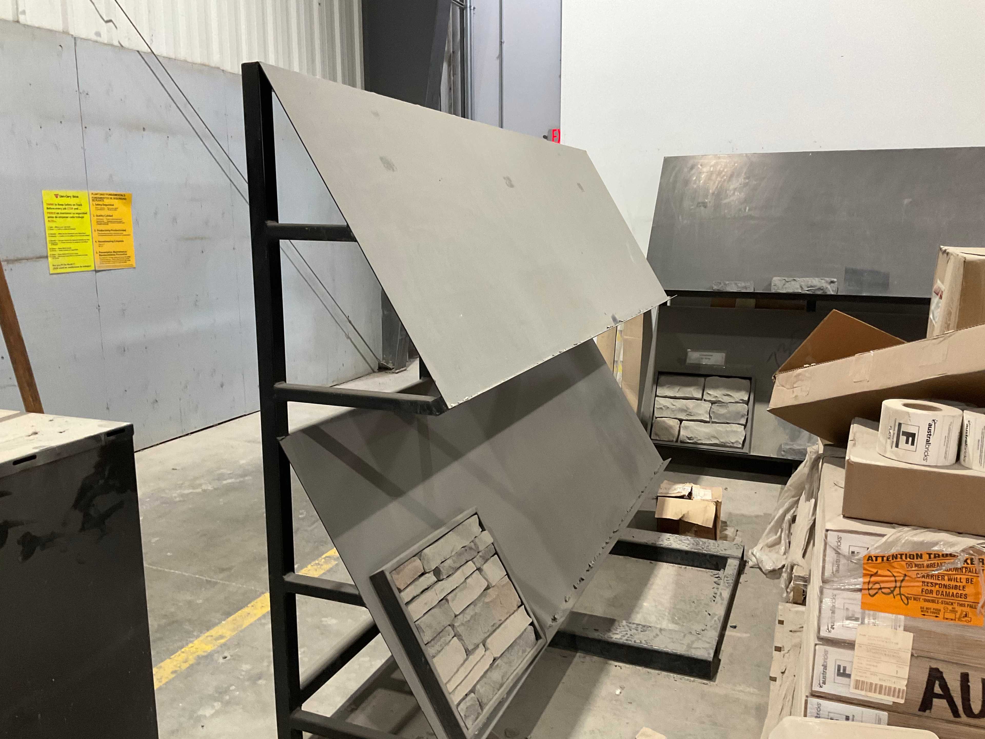 BULK QTY OF DISPLAY SHELVING - SHELVING