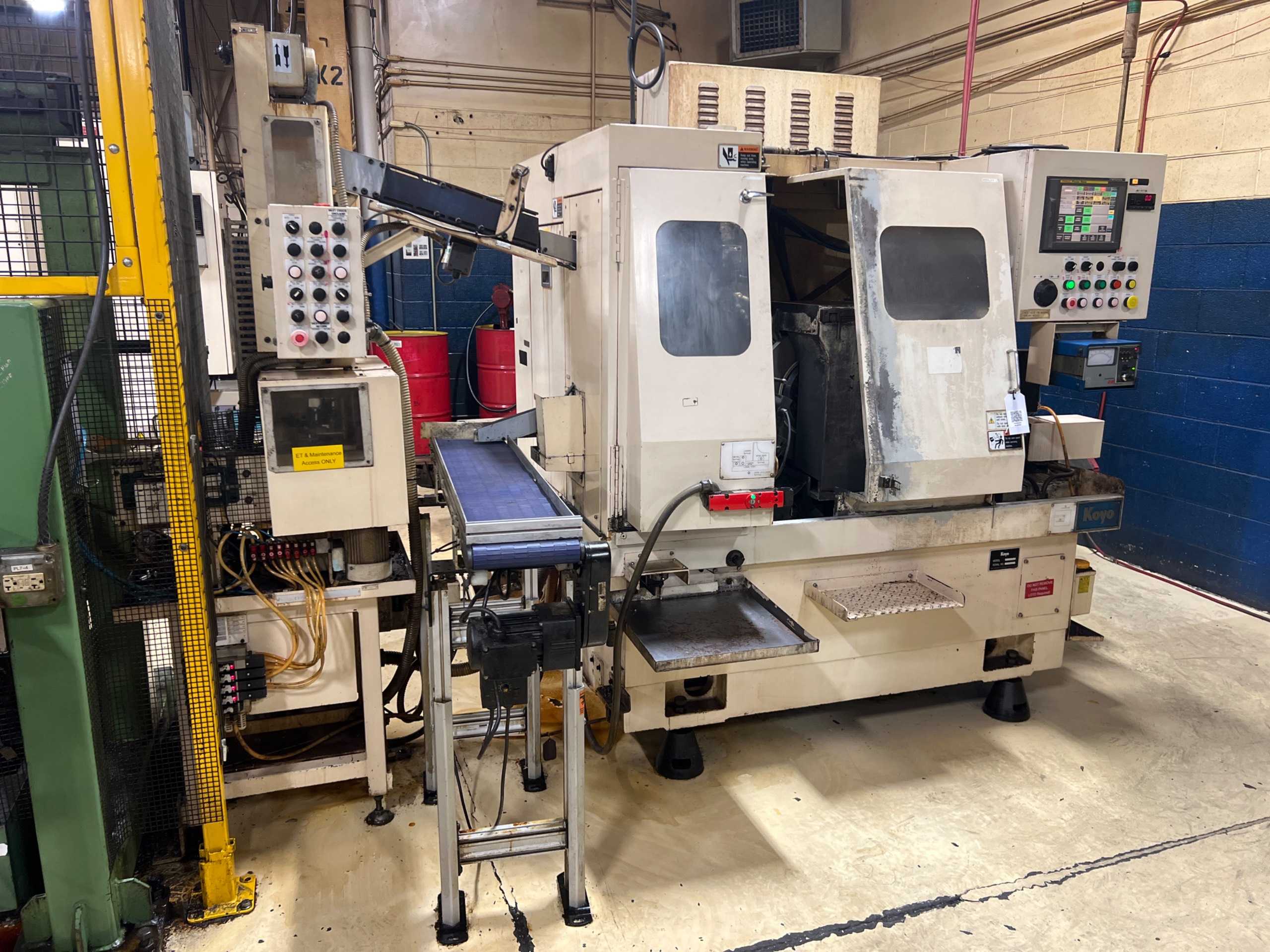 KOYO 3RG-450II SINGLE DISC SURFACE GRINDER - SURFACE GRINDERS