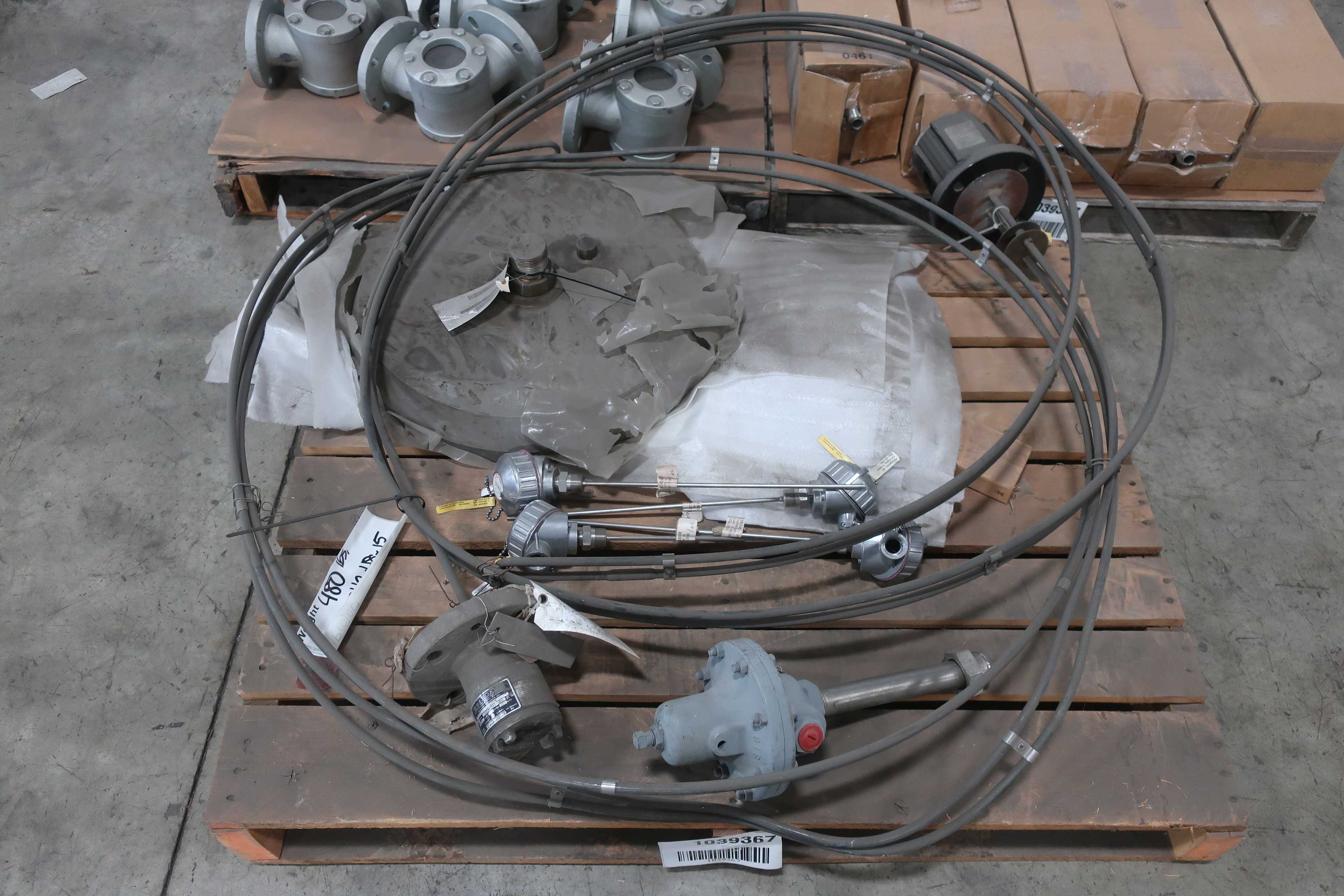 BULK QTY OF INSTRUMENTATION AND VALVE REPLACEMENT PARTS - INDUSTRIAL PARTS