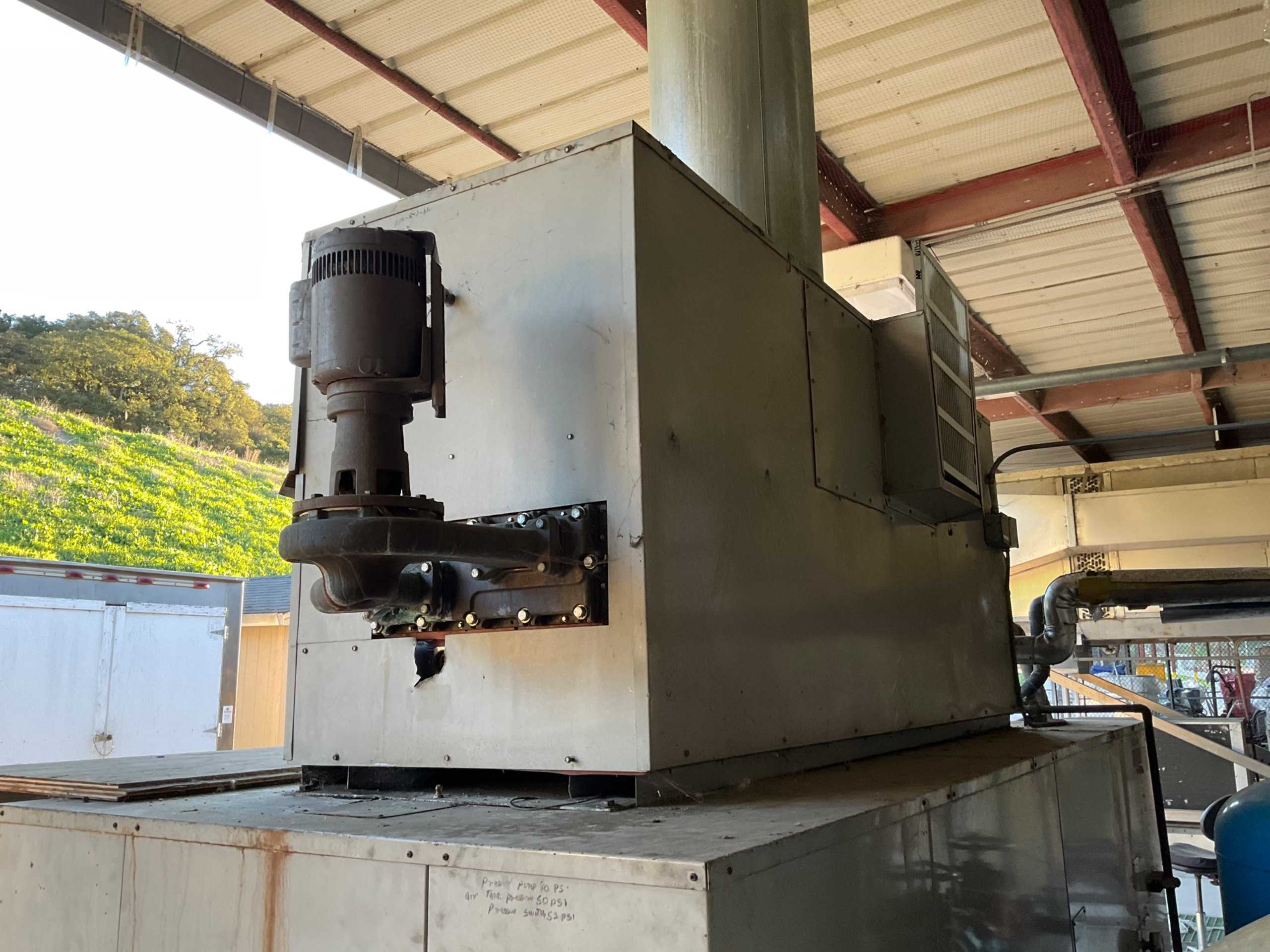 1999 A. O. SMITH GW-2500 401 GAS BOILER - BOILERS