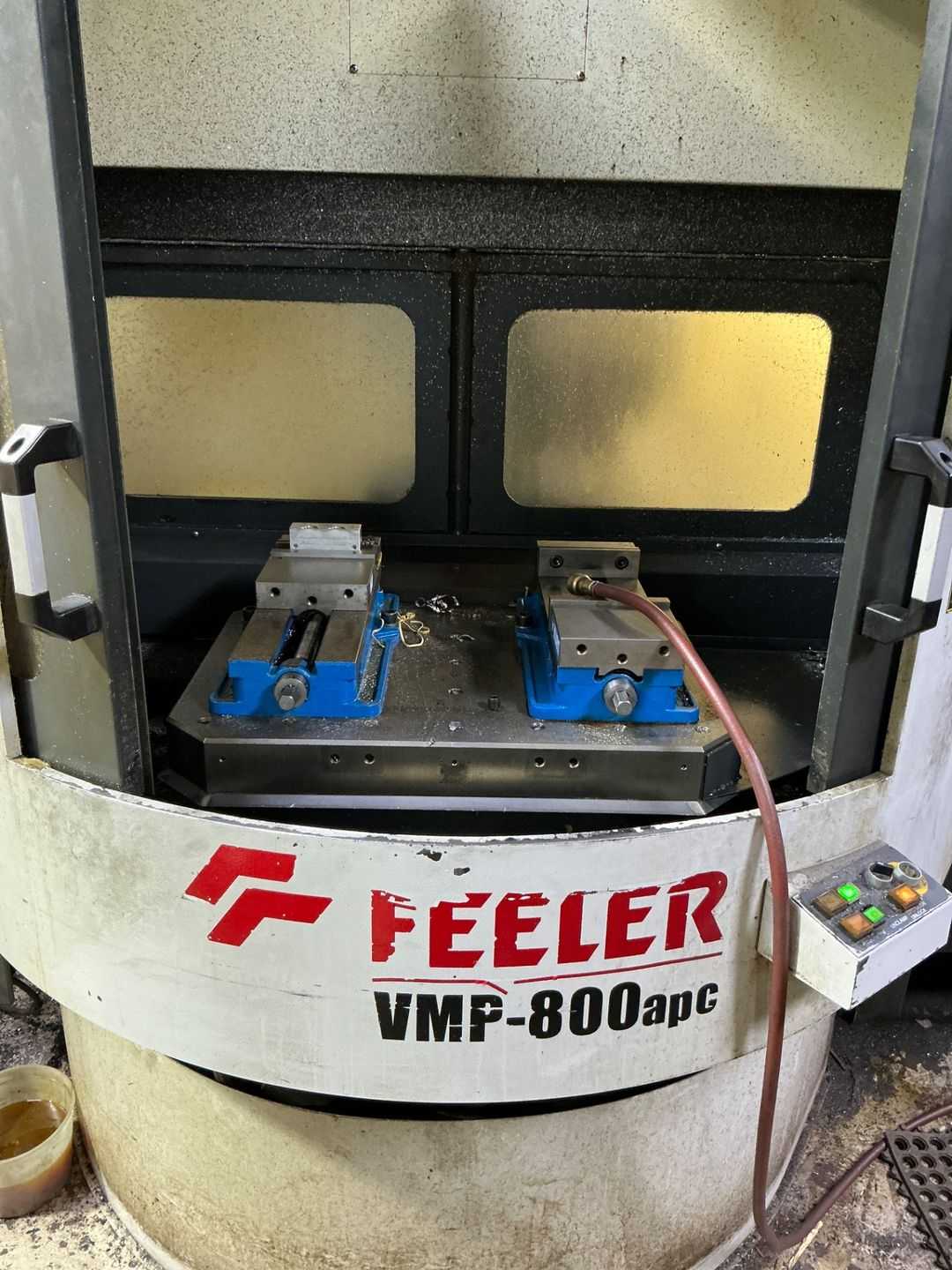 2012 FEELER VMP-800 APC VERTICAL MACHINING CENTER, FANUC 0I-MD, 10K RPM, 15HP, 30 ATC - VERTICAL MACHINING CENTERS