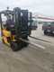2015 YALE GLC060VXNVSE085 FORKLIFT, 5500LBS LIFT, LPG, 3 STAGE MAST, 48IN FORKS - SIT-DOWN FORKLIFTS