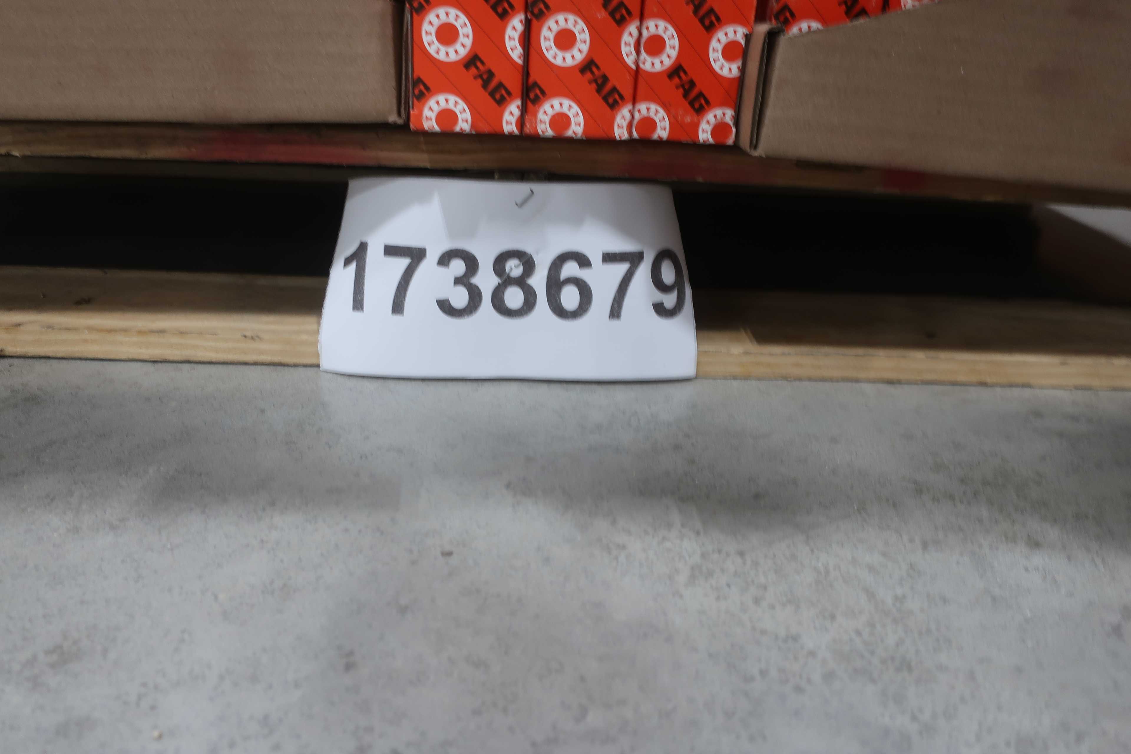 SKU 1738679 - PALLET OF FAG 6017-N13BA-50-80 BEARINGS - BEARINGS