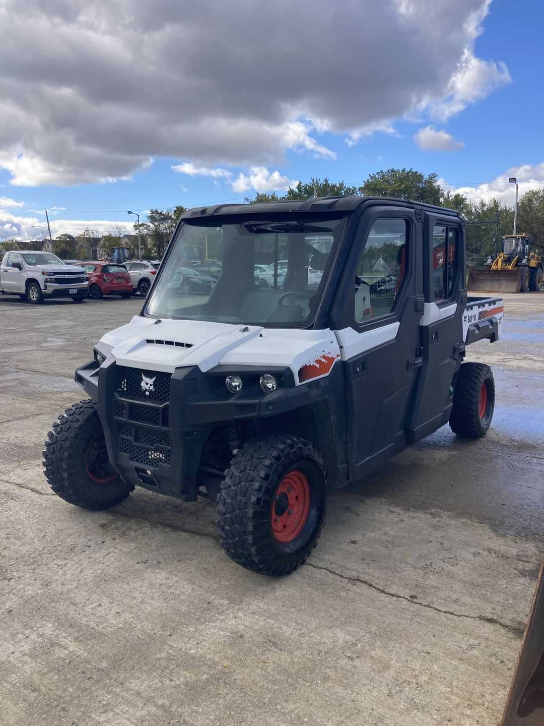 2022 BOBCAT UV34XL DIESEL UTILITY VEHICLE - UTILITY VEHICLE