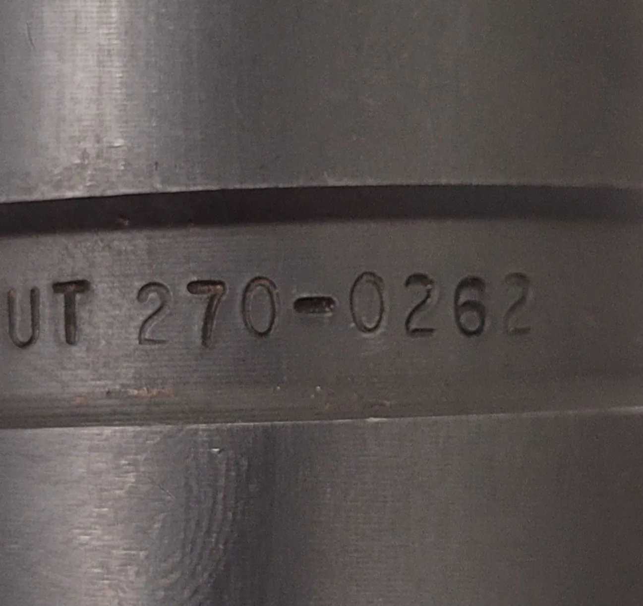 KENDEX METCUT 270-0262 INDEXABLE DRILL - 2 FLUTES, 13.5IN OAL, 2.25IN SHANK - MACHINE TOOLING