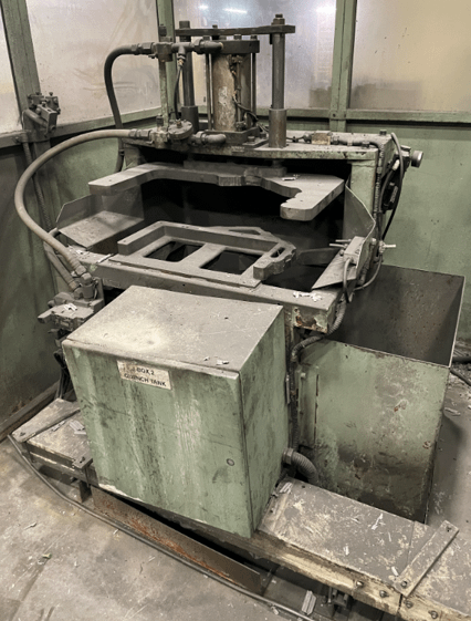2005 SHIBAURA MACHINE COMPANY AMERICA NOTA OVERFLOW CUTTER - CASTING EQUIPMENT