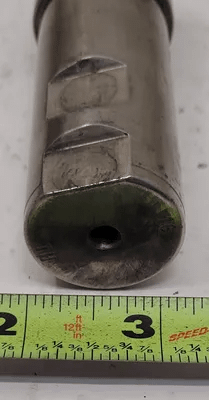 INGERSOLL TE90APD1.50-W1.25-17 CHASE MILL, 4 FLUTES, 1.50" CD, 1.25" SD, 4.50" OAL - MACHINE TOOLING